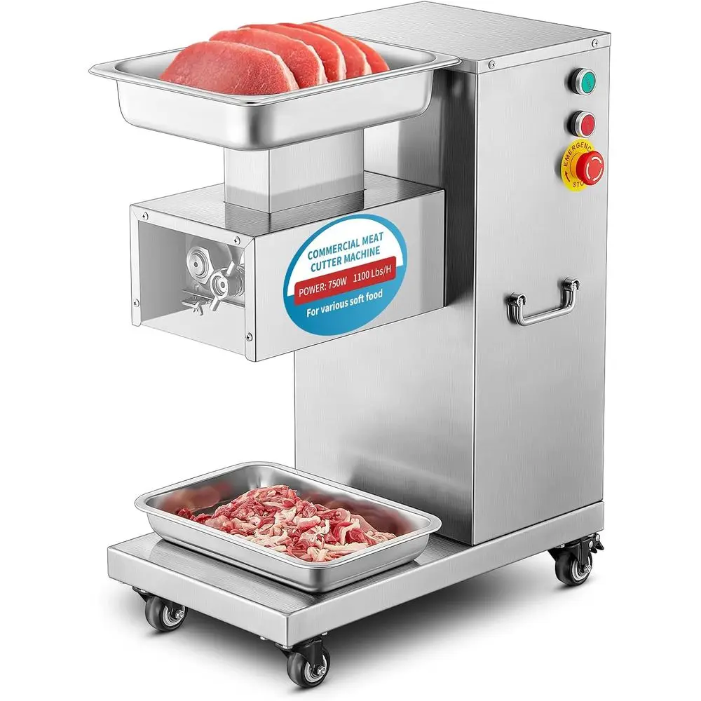 Meat Slicer Machine - Meat Cutter Machine Commercial, Fresh Meat