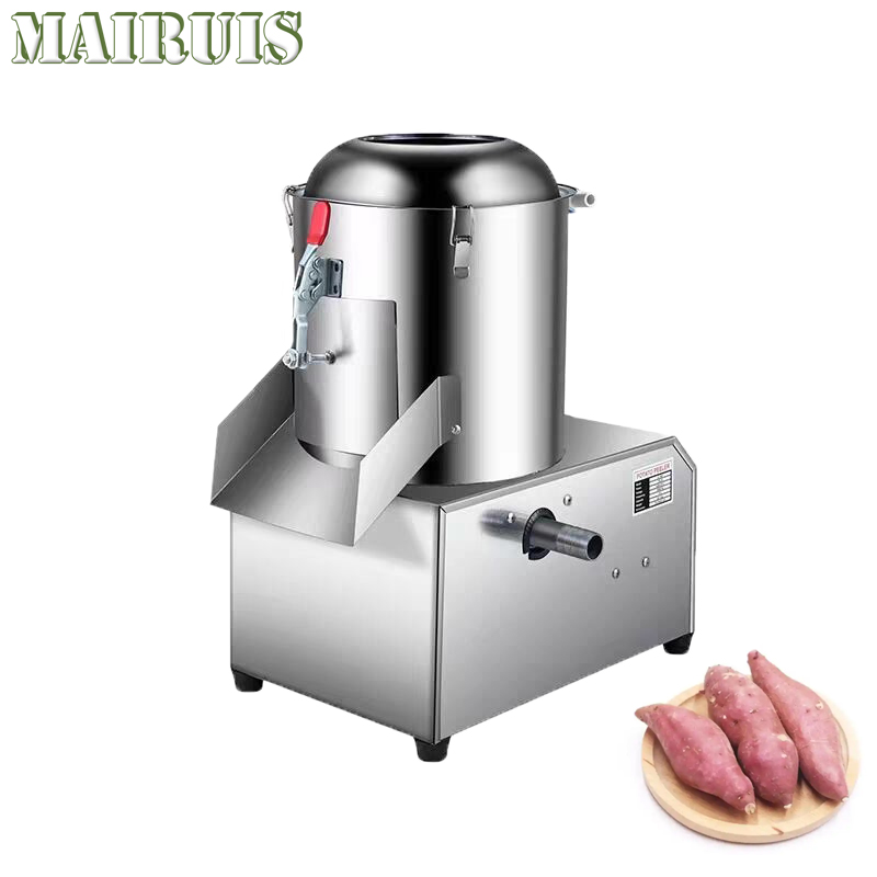 Commercial Potato Peeler - Peeling Machine Potato Fully Automatic Small