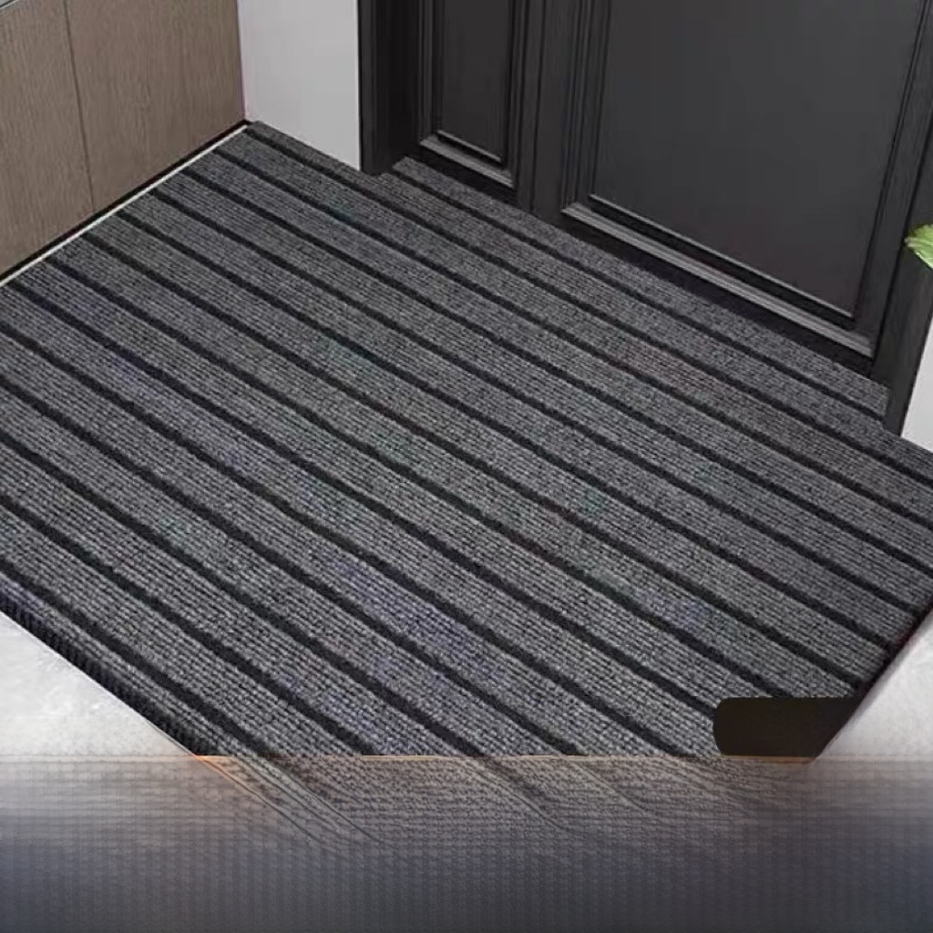 Commercial Kitchen Layout - Thickened Kitchen Carpet Mat Large Area