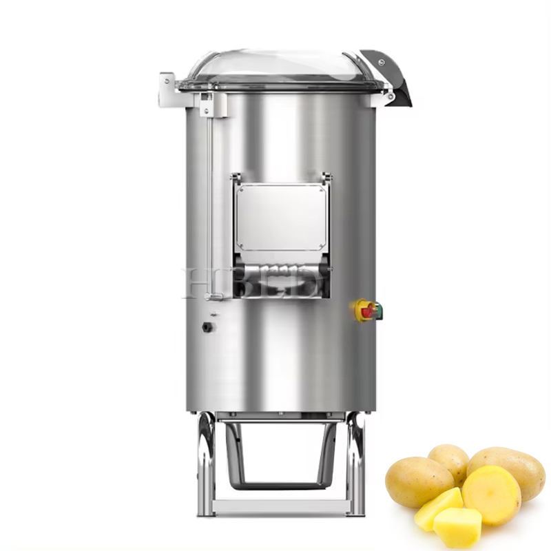 Commercial Potato Peeler - Fully Automatic Vegetable Peeler, Carrot, Potato,