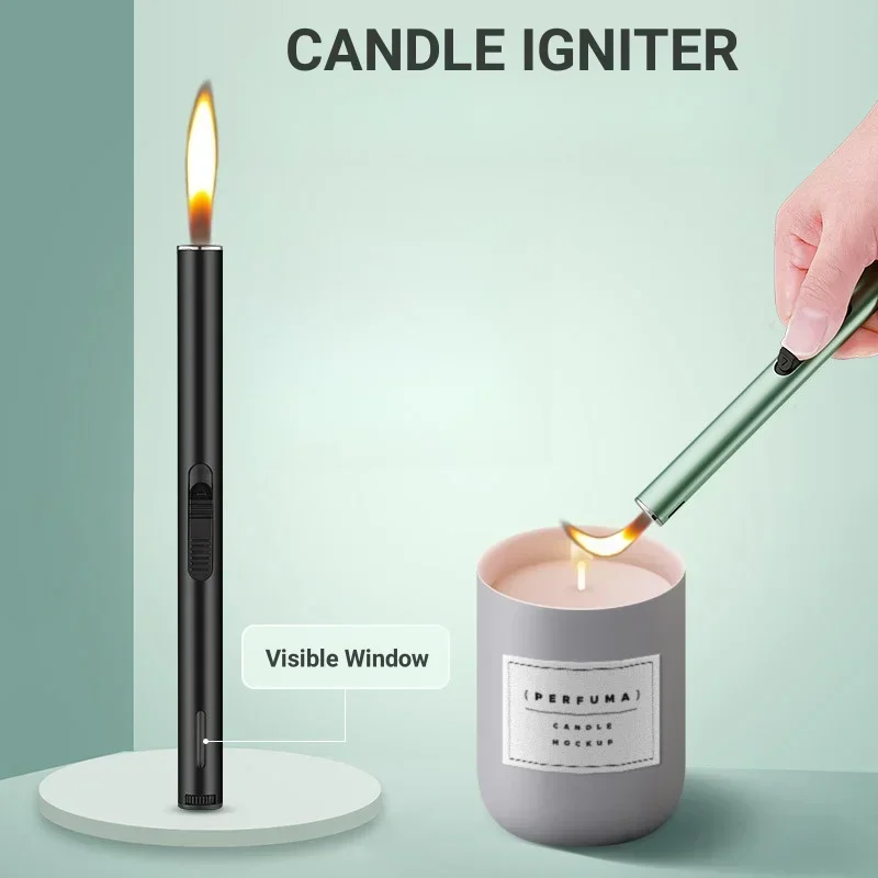 Commercial Kitchen Gas Stove - Open Flame Lighter Multifunctional Aromatherapy Candle