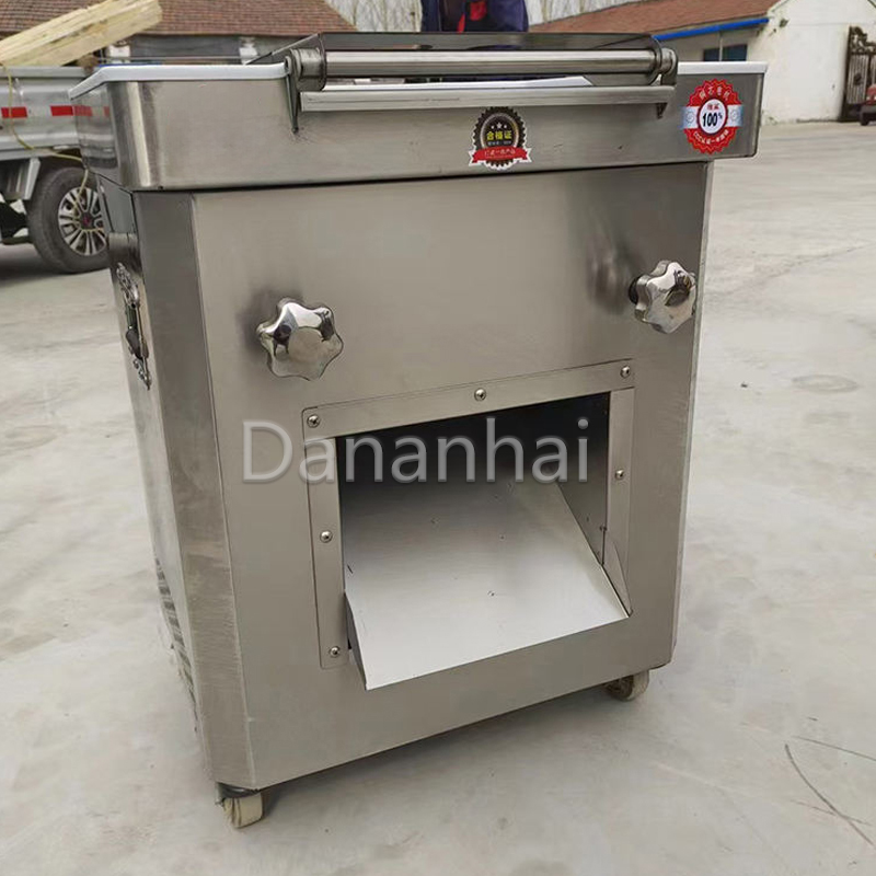 Meat Slicer Machine - Commercial Stainless Steel Meat Cutting Machine