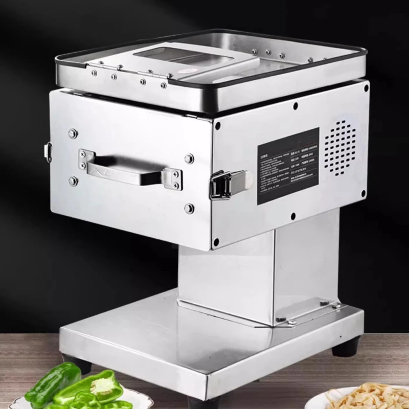 Meat Slicer Machine - 220v Electric Meat Slicer Commercial Automatic