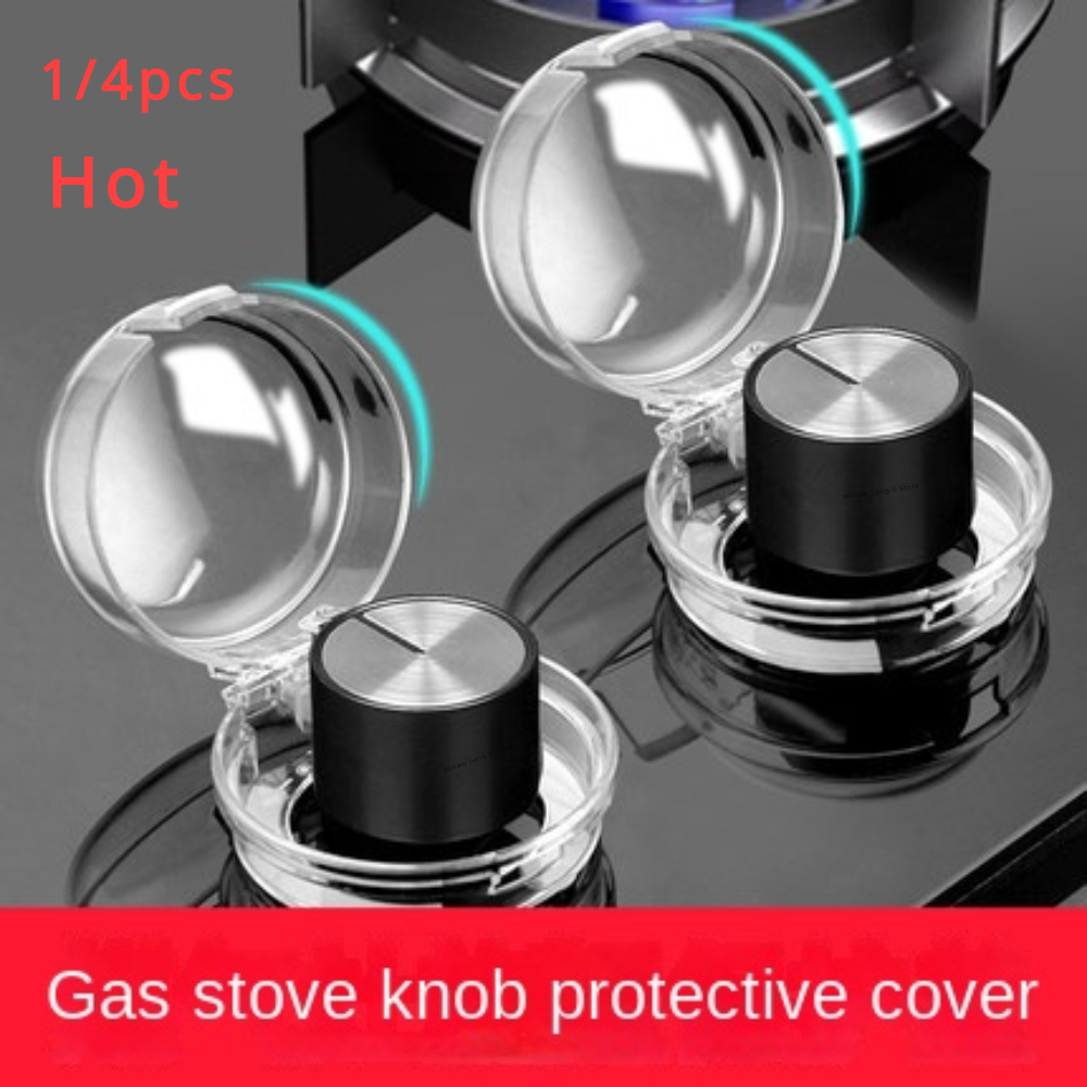 Commercial Kitchen Gas Stove - 1/4Pcs Child Safety Protections Stove Protective