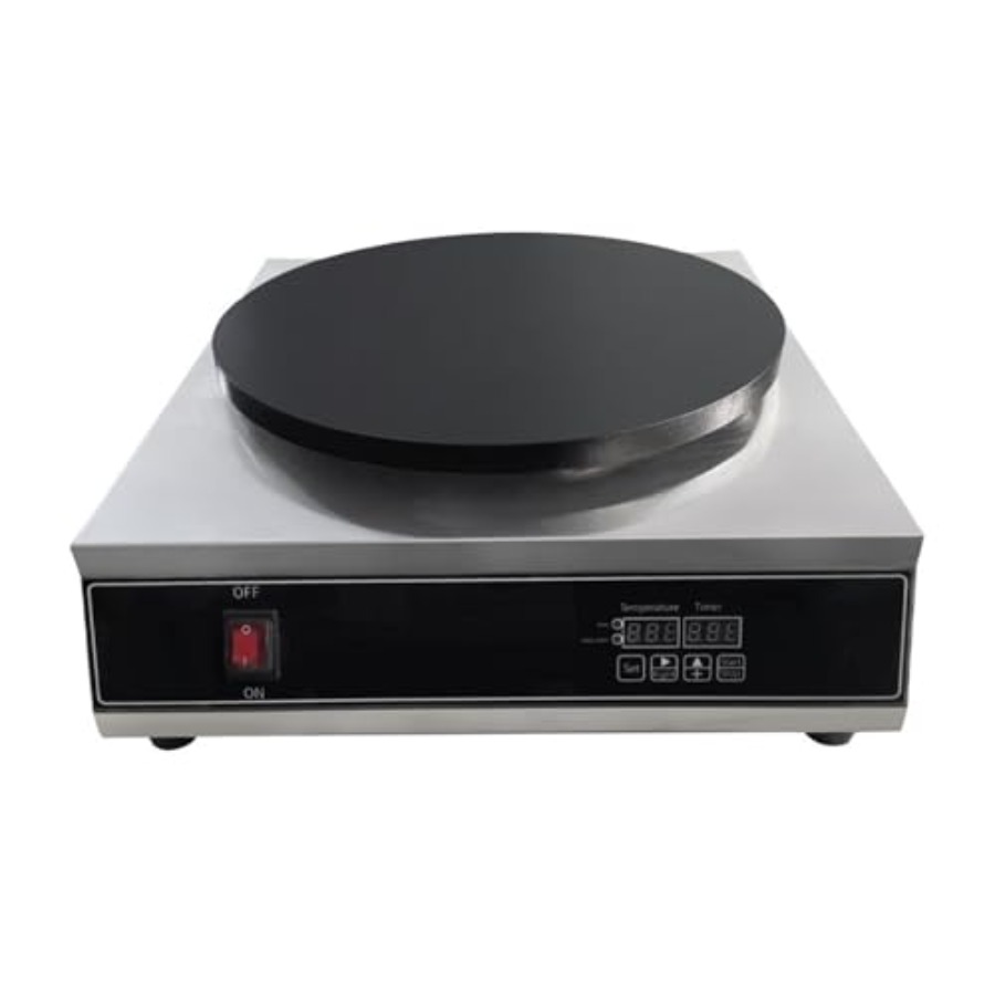 Crepe Maker Griddle - Commercial Electric Crepe Maker for Restaurants,