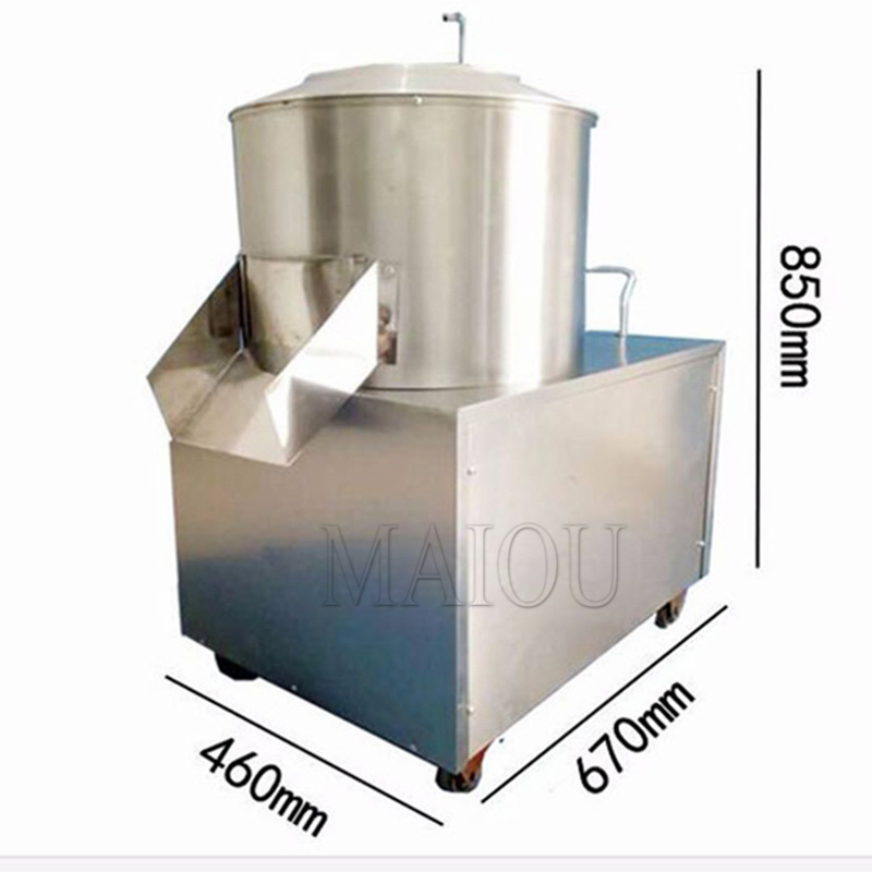 Industrial Taro Peeler Machine – обзор и цена Commercial Potato Peeler
