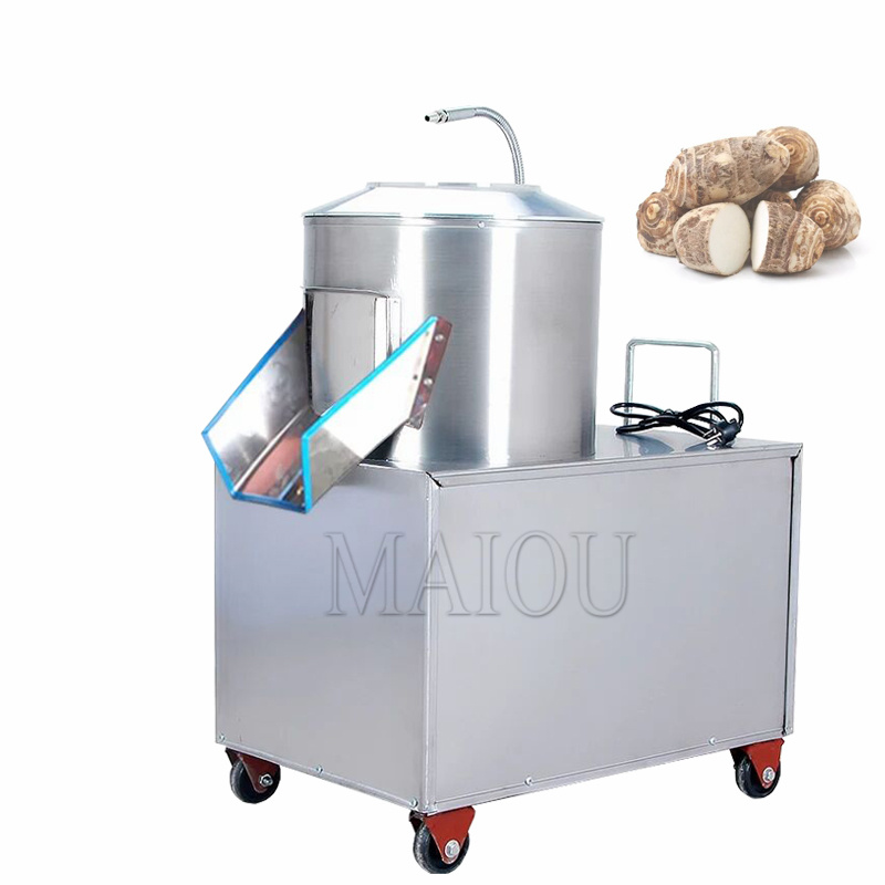 Industrial Taro Peeler Machine – обзор и цена Commercial Potato Peeler