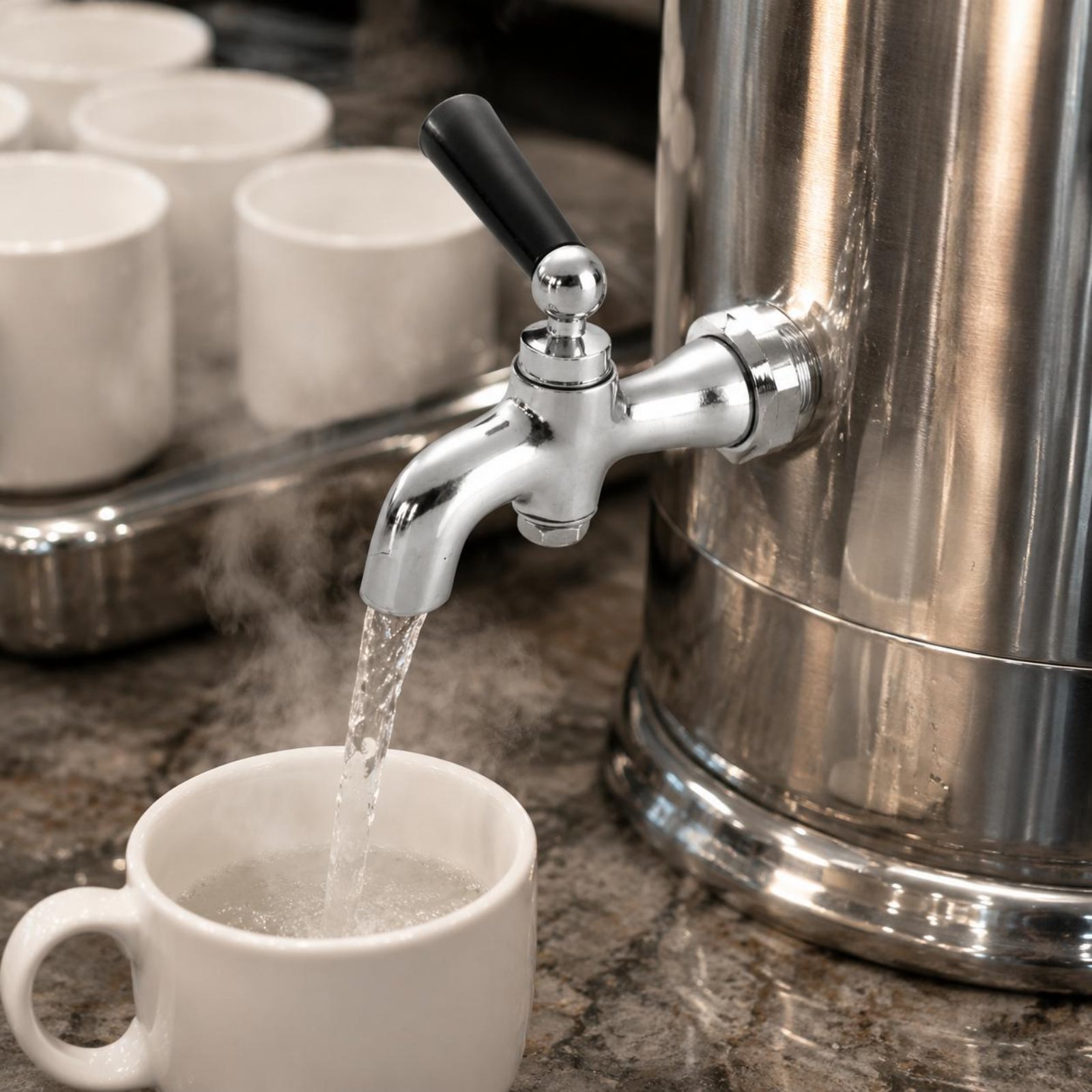 Electric Water Boiler Faucet L – обзор и цена Commercial Kitchen Boiler
