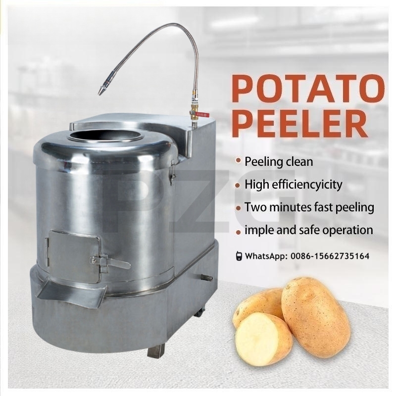 8kg 15kg 30kg Electric Automat – обзор и цена Commercial Potato Peeler