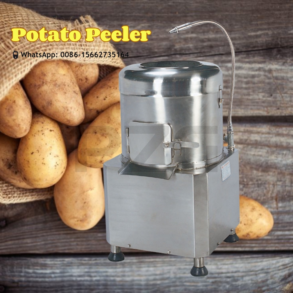 8kg 15kg 30kg Electric Automat – обзор и цена Commercial Potato Peeler
