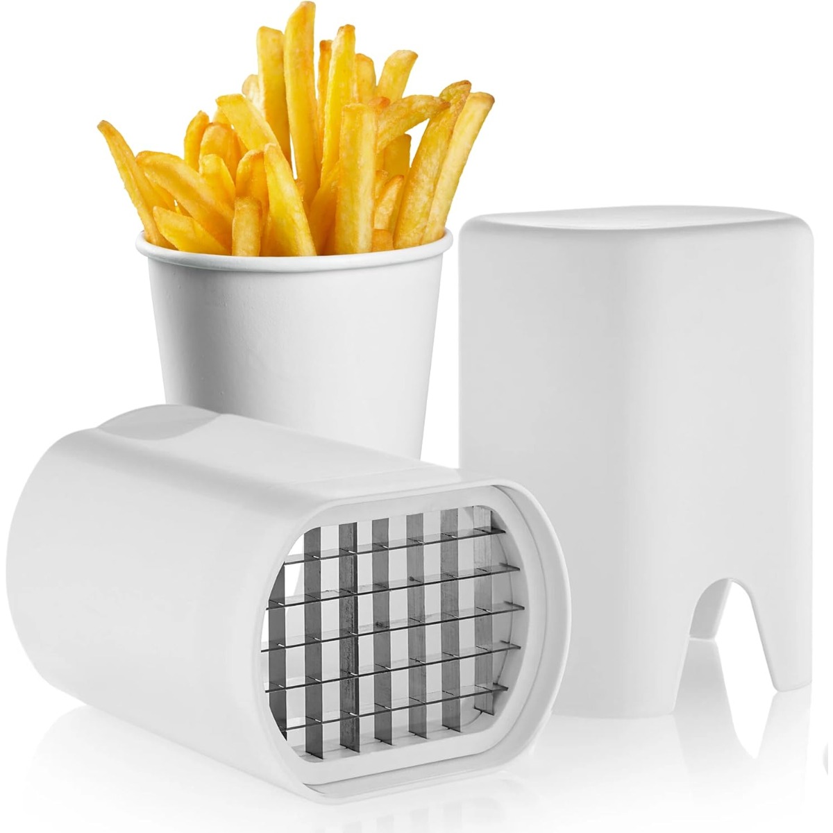 White French Fry Cutter Tool F – обзор и цена Commercial Potato Peeler