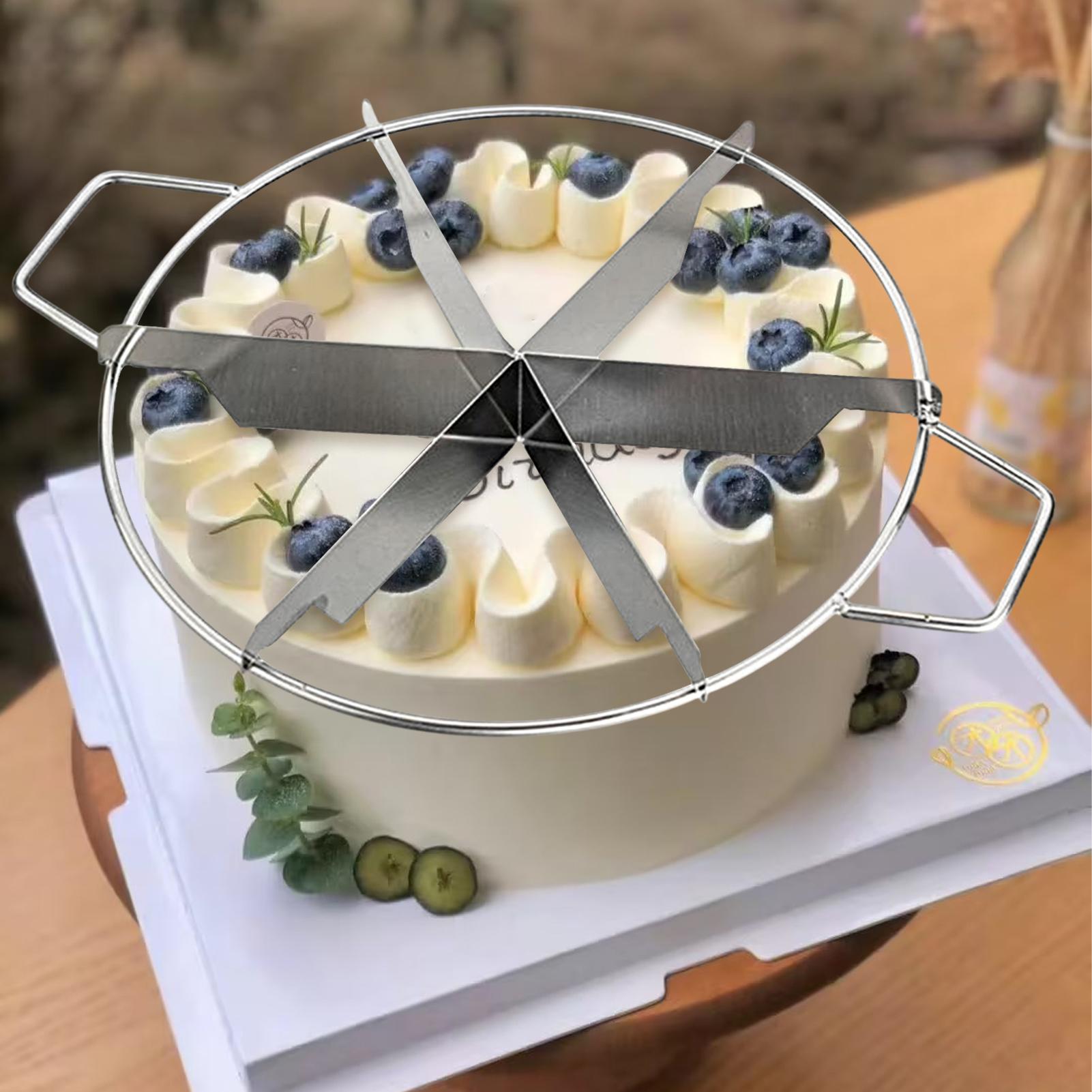 Cake Cutter Slicer Stainless S – обзор и цена Commercial Bread Slicer
