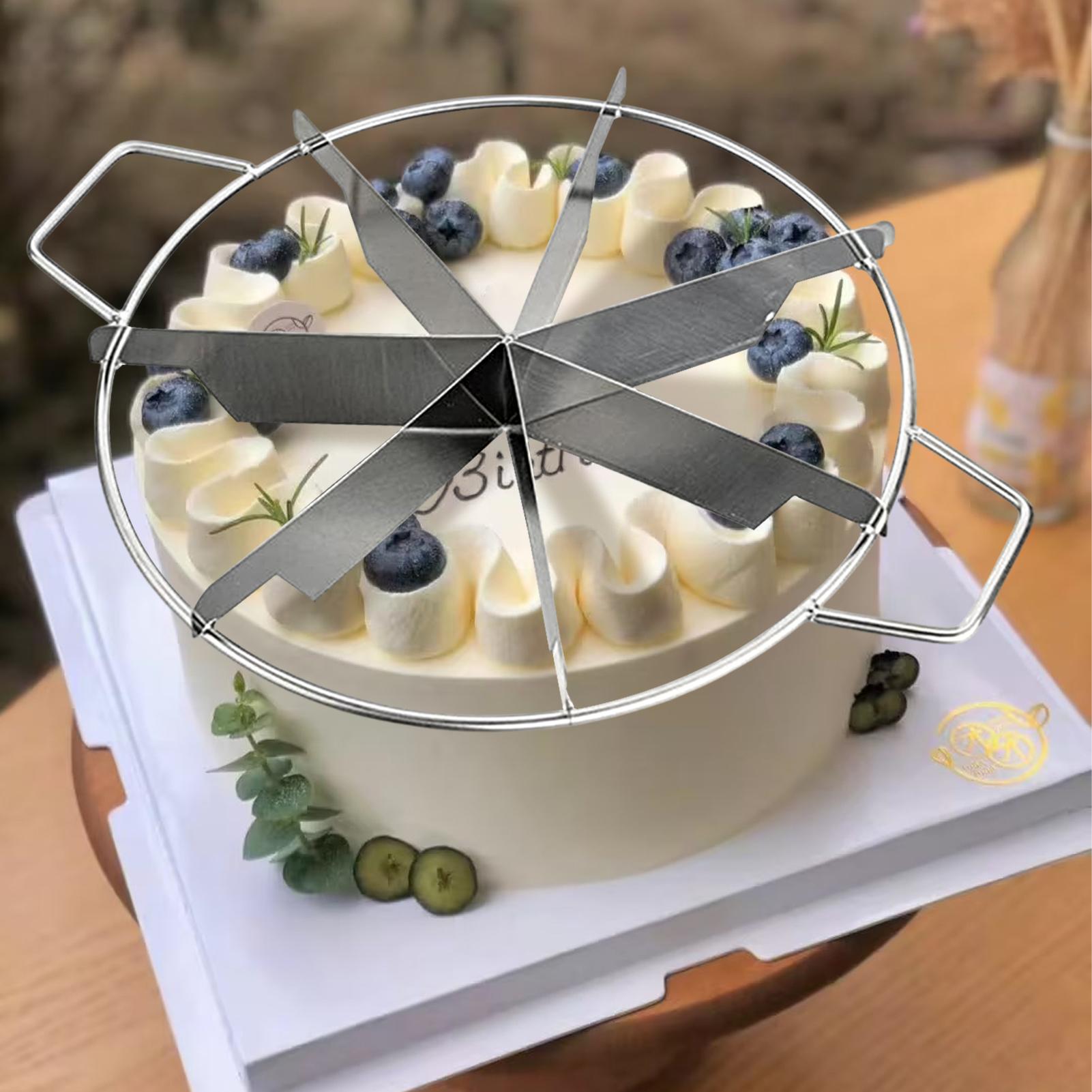 Cake Cutter Slicer Stainless S – обзор и цена Commercial Bread Slicer