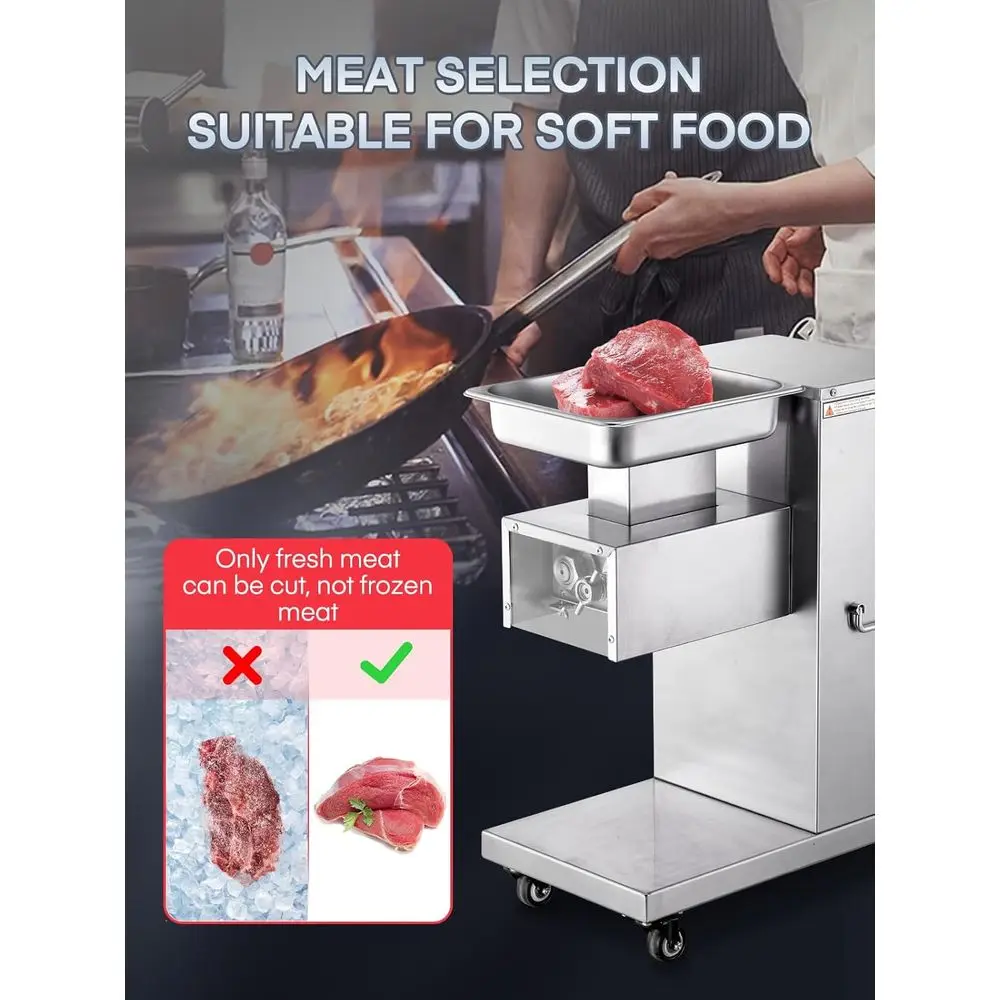 Meat Cutter Machine Commercial – обзор и цена Meat Slicer Machine