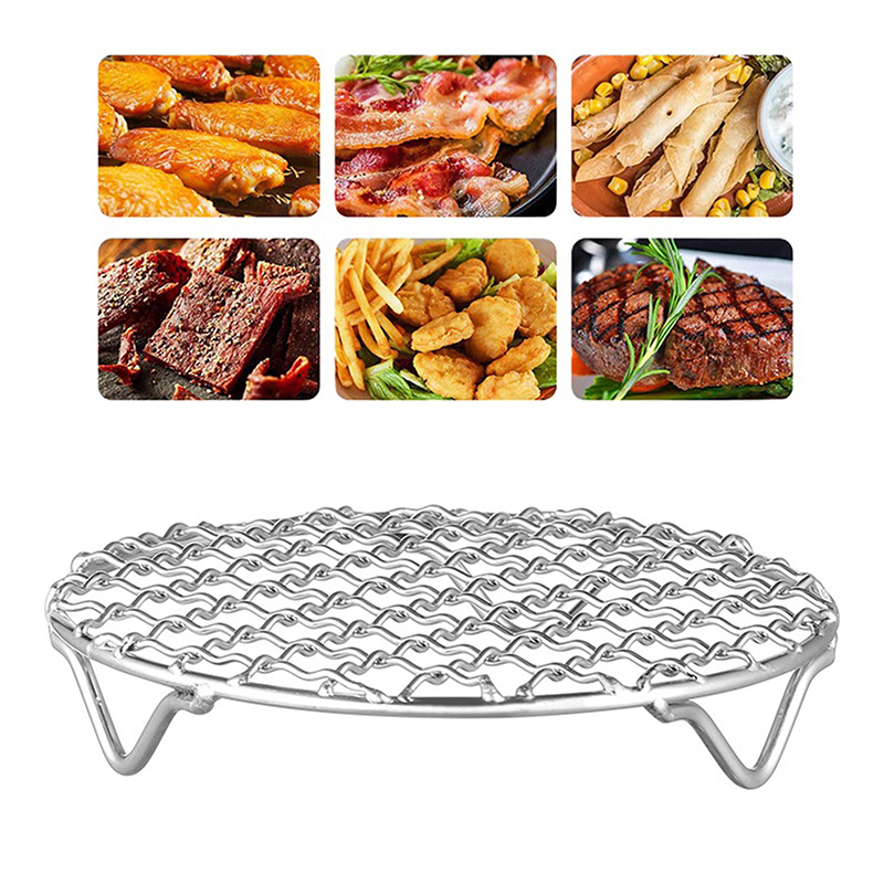 Round Air Fryer Rack With Legs – обзор и цена Commercial Kitchen Steamer