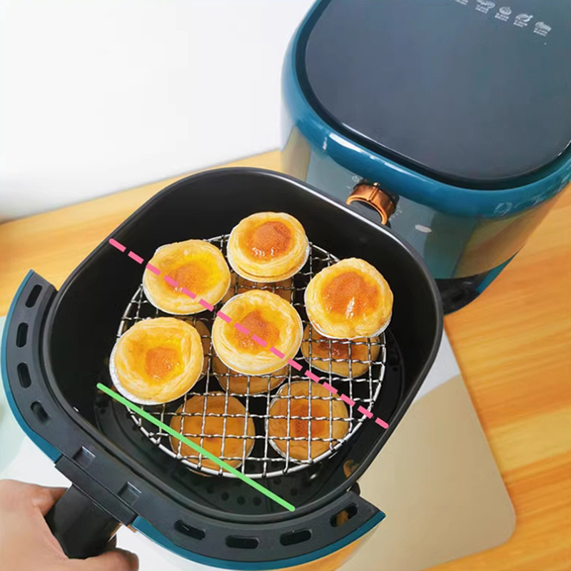 Round Air Fryer Rack With Legs – обзор и цена Commercial Kitchen Steamer