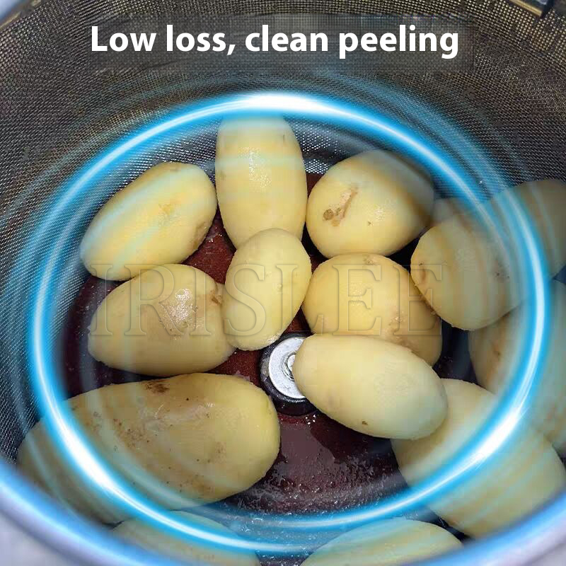 Commercial Vegetable Water Flo – обзор и цена Commercial Potato Peeler