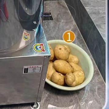 Peeling Machine Potato Fully A – обзор и цена Commercial Potato Peeler