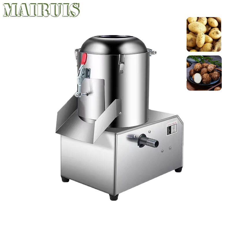 Peeling Machine Potato Fully A – обзор и цена Commercial Potato Peeler
