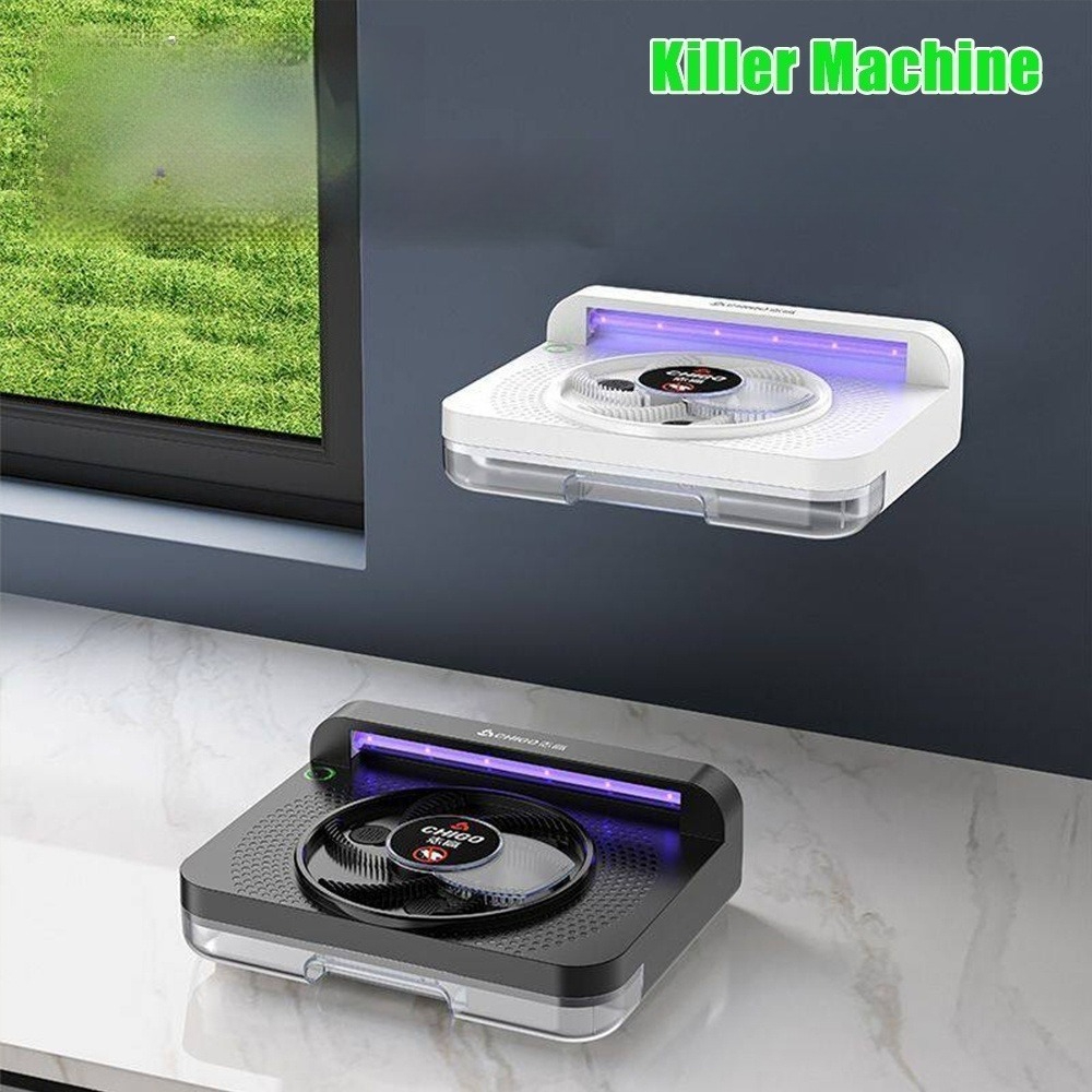 Automatic Blue Light Fly Trap  – обзор и цена Commercial Kitchen Fly Zapper