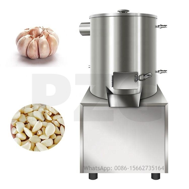 Pneumatic Table-Top Garlic Pee – обзор и цена Commercial Potato Peeler