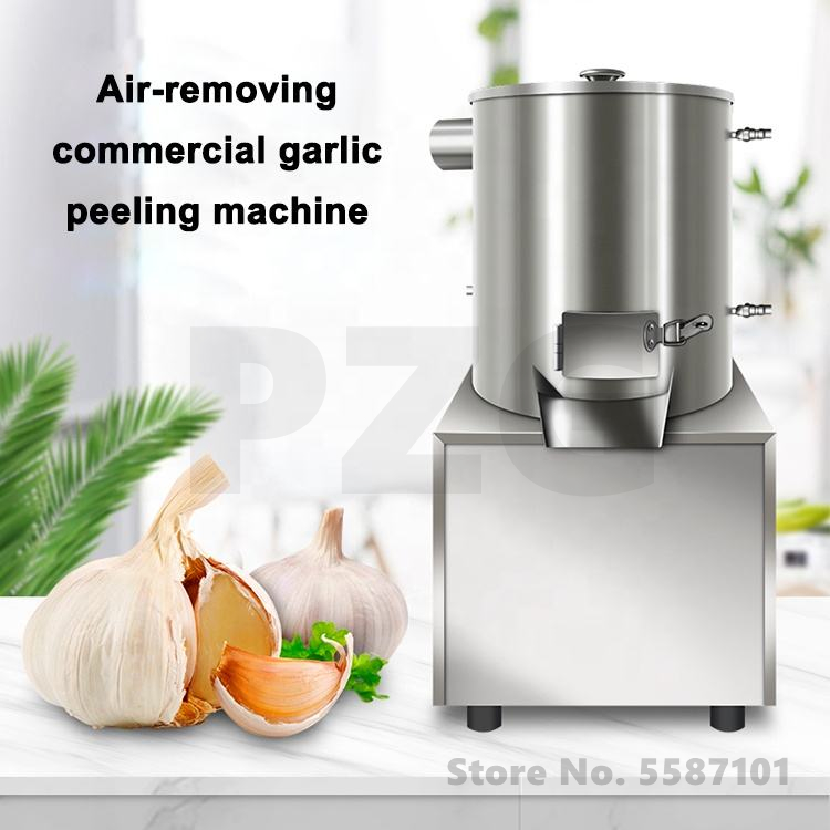 Pneumatic Table-Top Garlic Pee – обзор и цена Commercial Potato Peeler