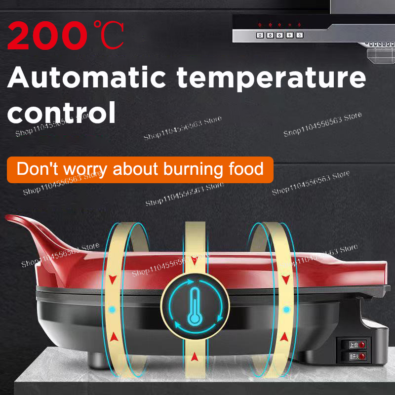 110V/220V Electric Pancake Mak – обзор и цена Crepe Maker Griddle