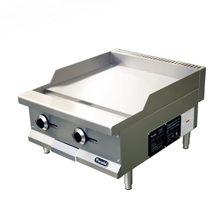 24'' Flat Griddle Gas Hamburge – обзор и цена Commercial Kitchen Griddle
