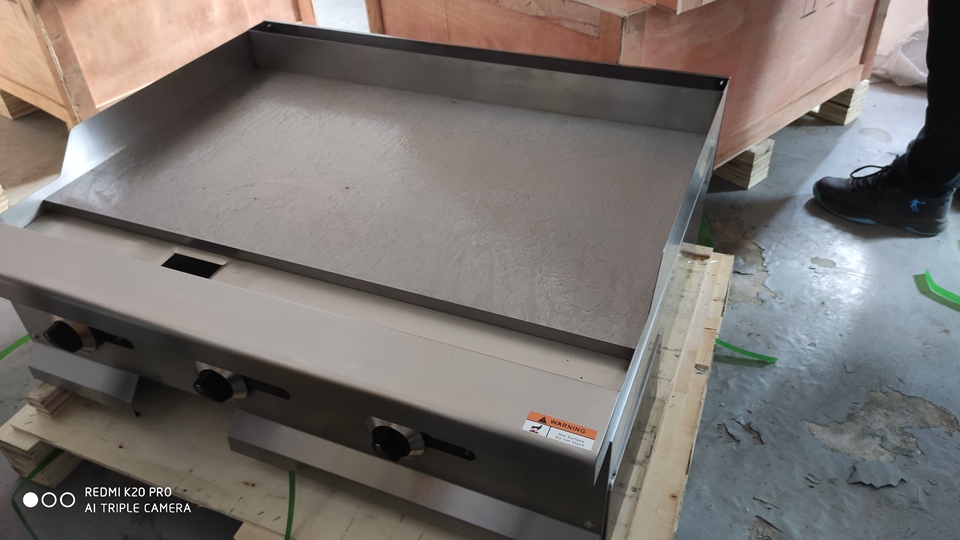 24'' Flat Griddle Gas Hamburge – обзор и цена Commercial Kitchen Griddle