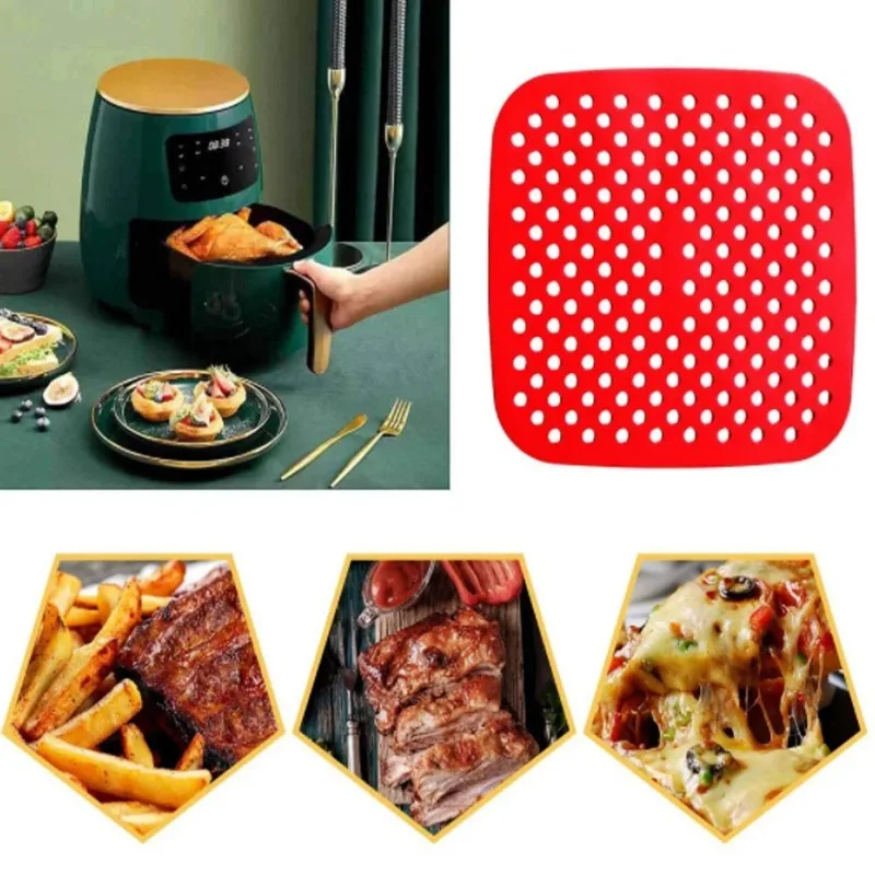 Air Fryer Liner Food Grade Reu – обзор и цена Commercial Kitchen Steamer