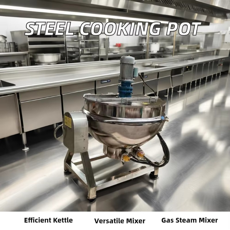 Steam Cooking Pot with Tilt Ag – обзор и цена Commercial Kitchen Boiler