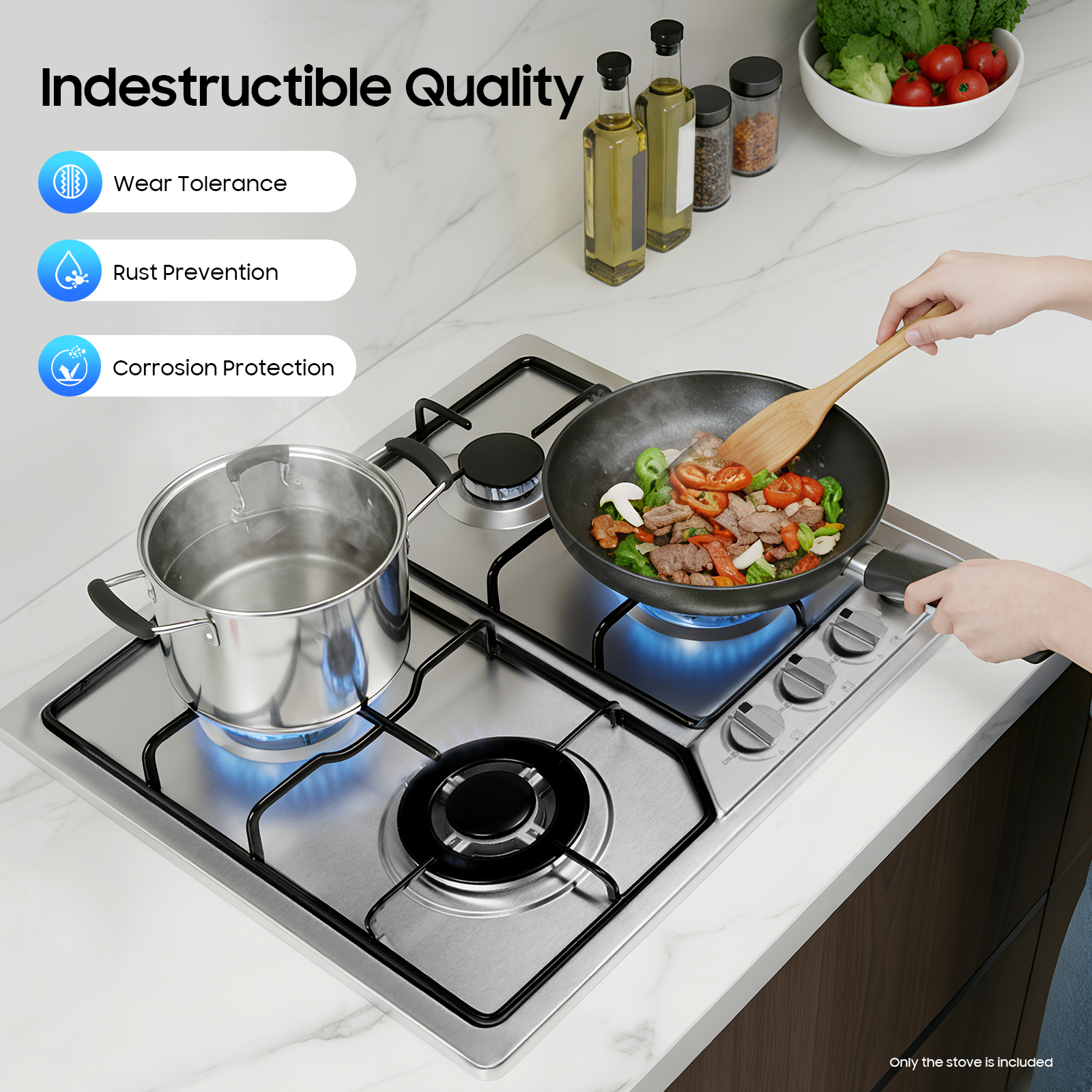 4 Head Eye Stove Gas Stove 58* – обзор и цена Commercial Kitchen Boiler