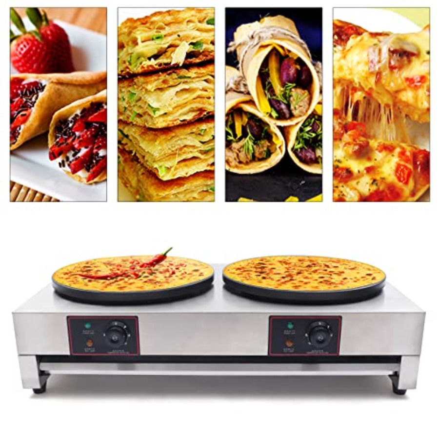 Commercial 16 Inches Electric  – обзор и цена Crepe Maker Griddle