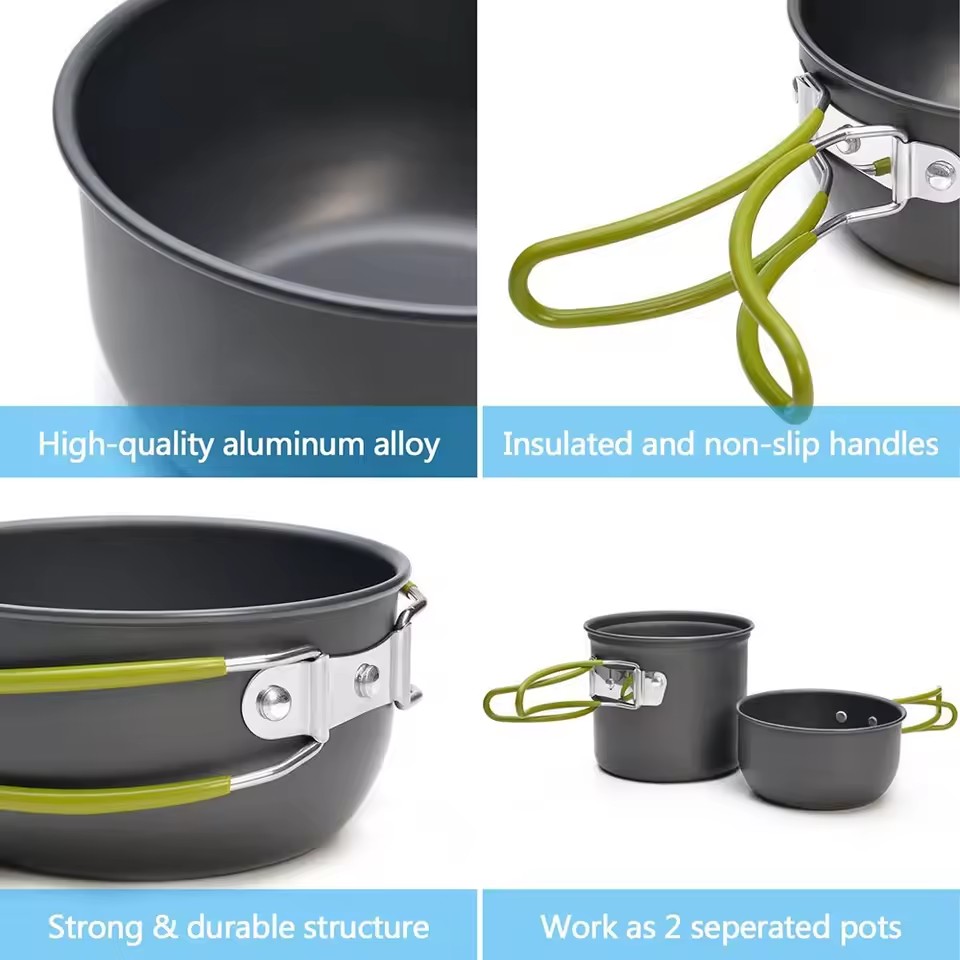 Ultralight Camping Cookware Me – обзор и цена Commercial Kitchen Gas Stove