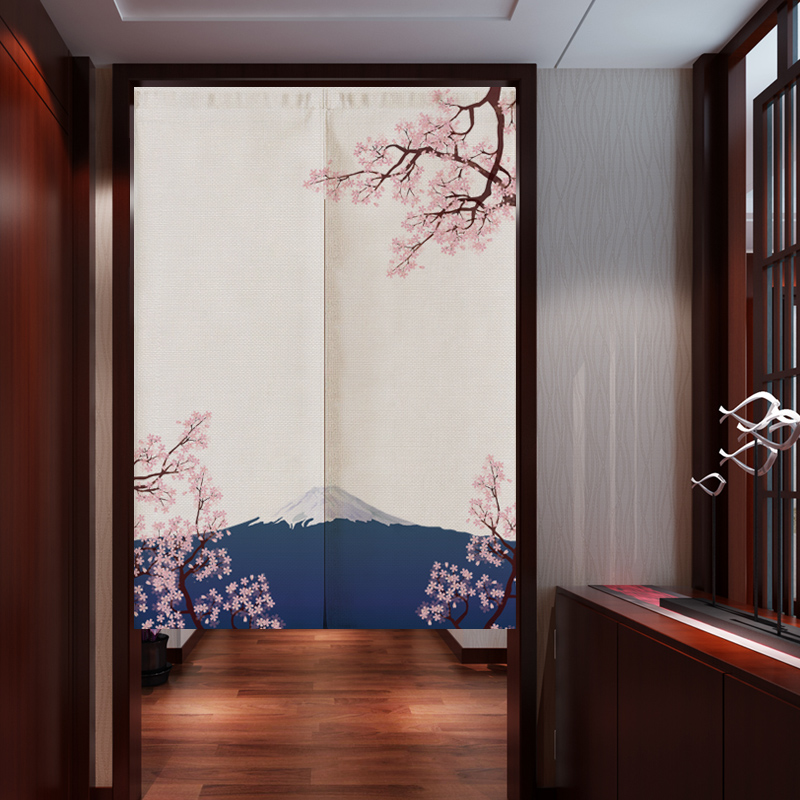 Japanese Ukiyo-e Linen Door Cu – обзор и цена Commercial Kitchen Canopy