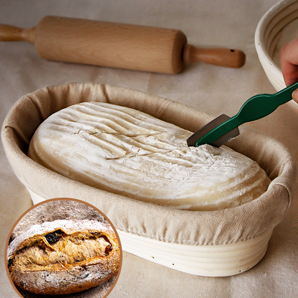 Rattan Bread Proofing Basket N – обзор и цена Crepe Maker Griddle