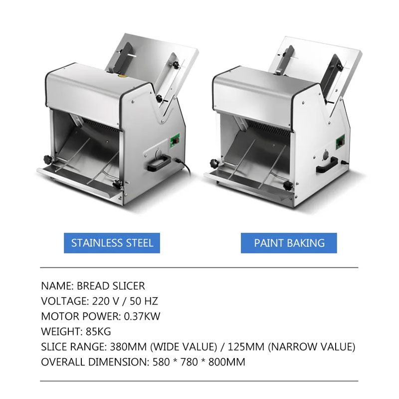 Commercial Toast Bread Slicer  – обзор и цена Commercial Bread Slicer