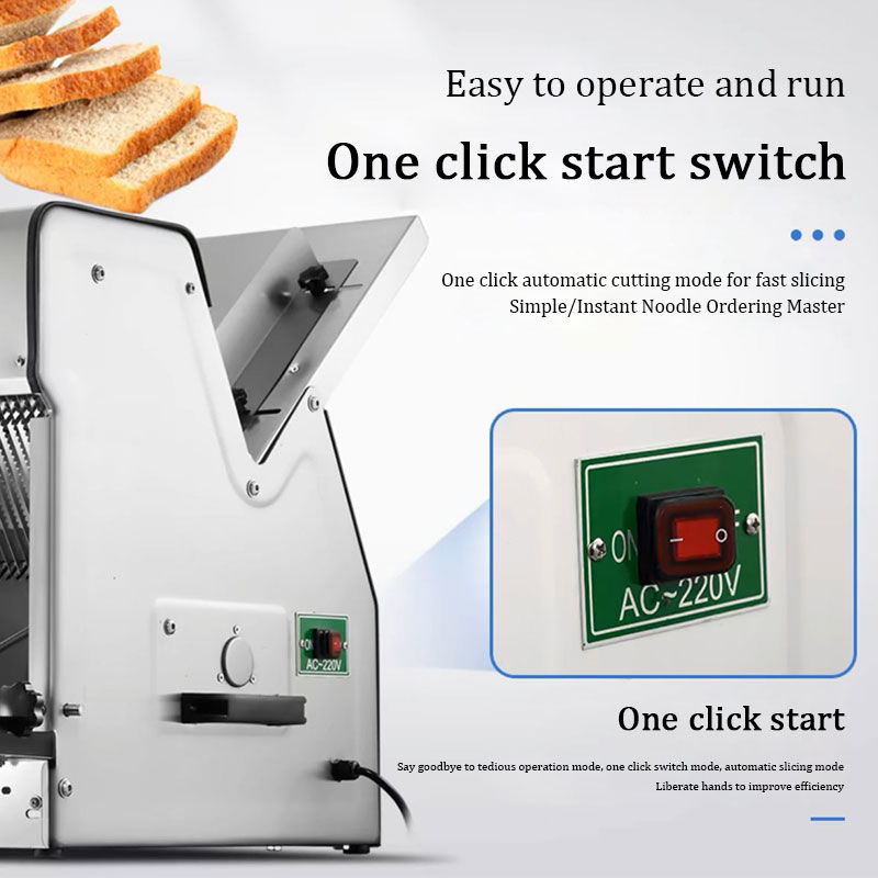 Commercial Toast Bread Slicer  – обзор и цена Commercial Bread Slicer