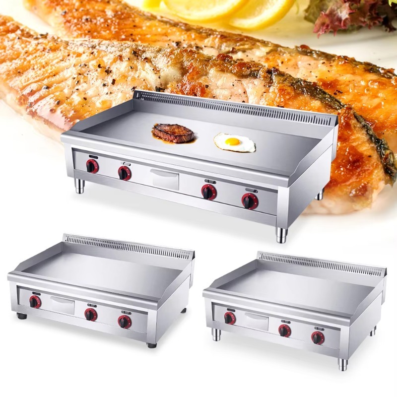 16mm Commercial Restaurant Kit – обзор и цена Commercial Kitchen Griddle