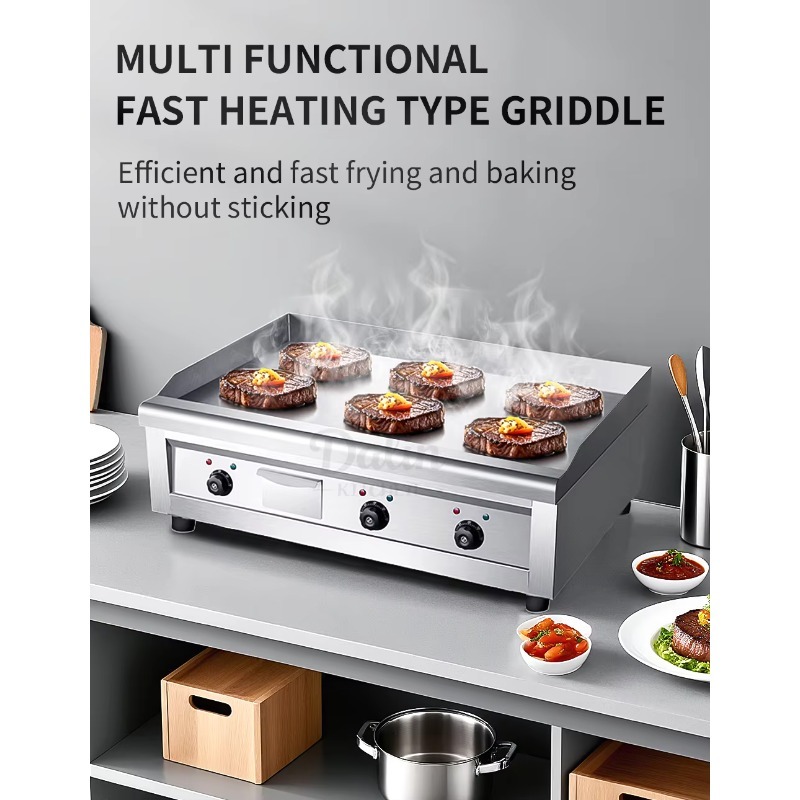 16mm Commercial Restaurant Kit – обзор и цена Commercial Kitchen Griddle