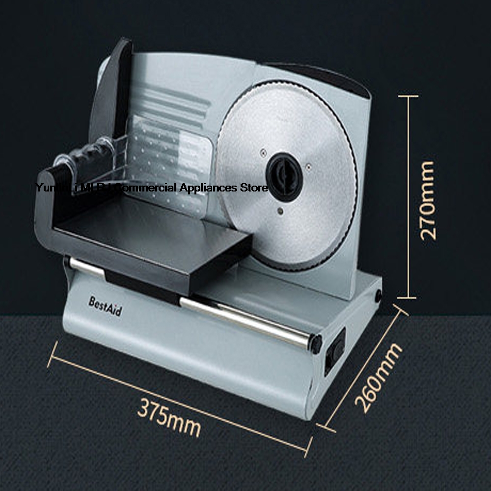 Electric Food Slicer Commercia – обзор и цена Commercial Bread Slicer