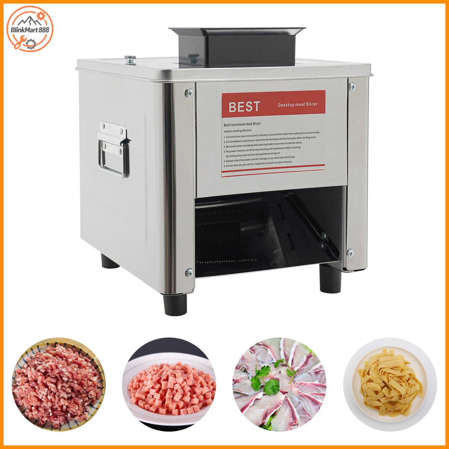 Home Meat Slicer| 2.5mm/10mm B – обзор и цена Meat Slicer Machine