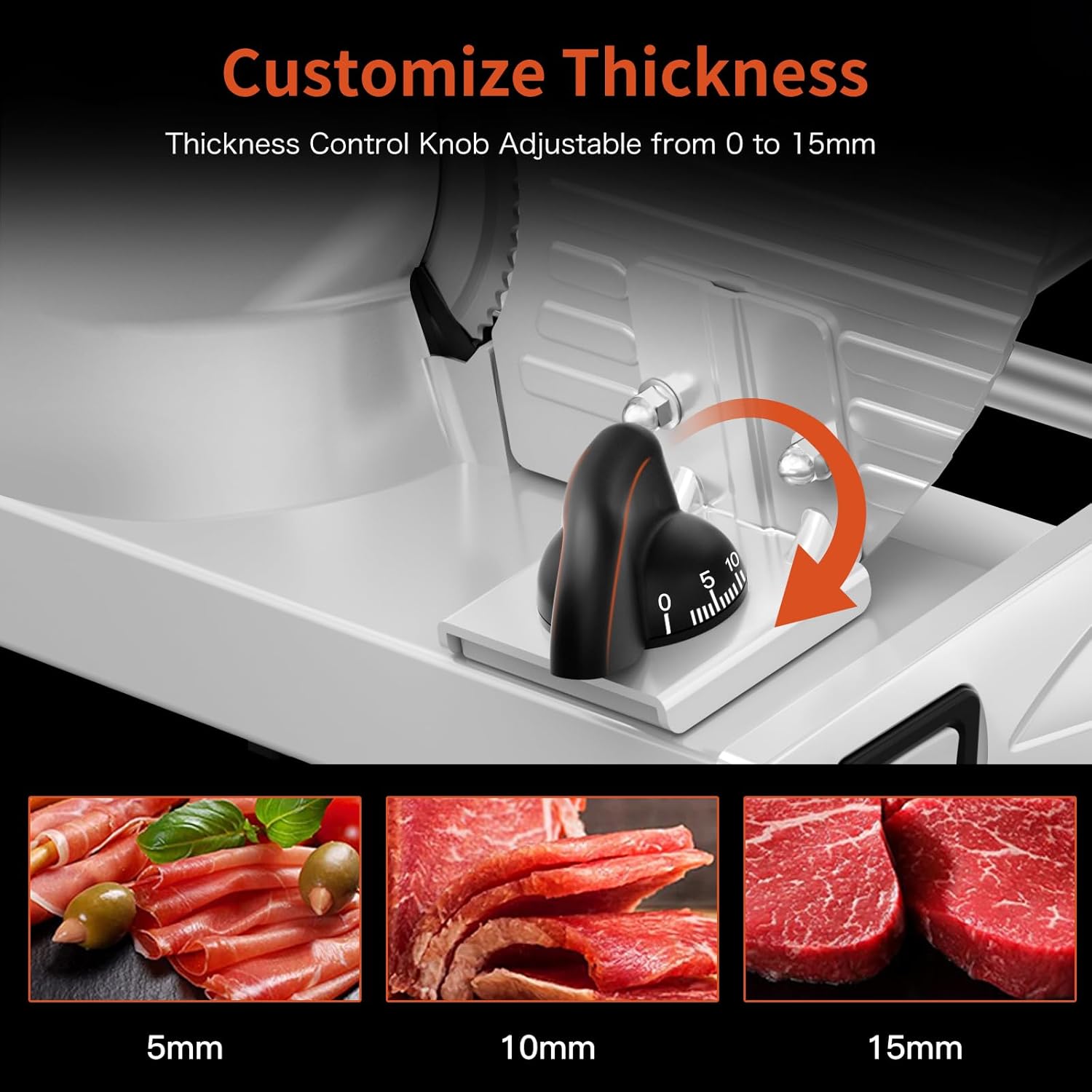 Meat Slicer 200W Meat Slicer M – обзор и цена Meat Slicer Machine