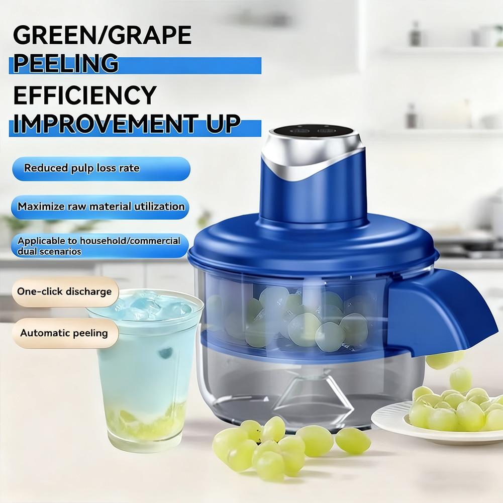 Automatic Fruit Garlic Peeler  – обзор и цена Commercial Potato Peeler