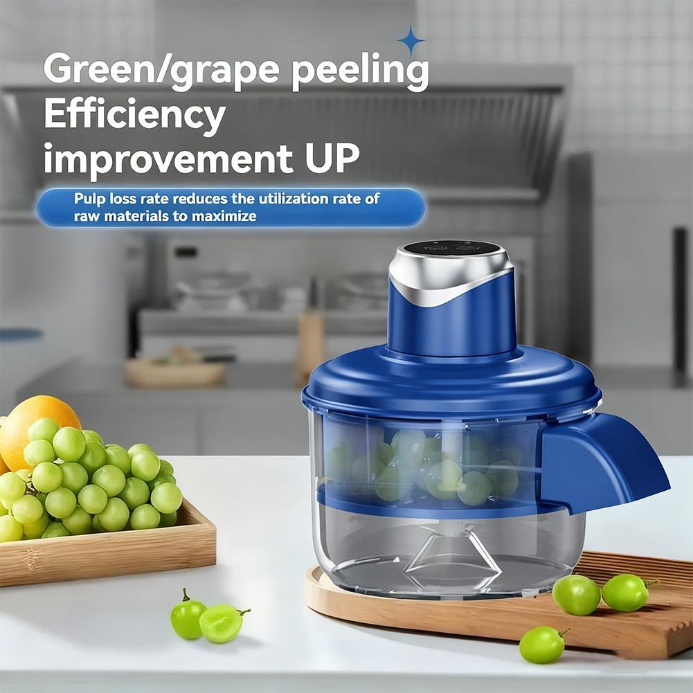 Automatic Fruit Garlic Peeler  – обзор и цена Commercial Potato Peeler