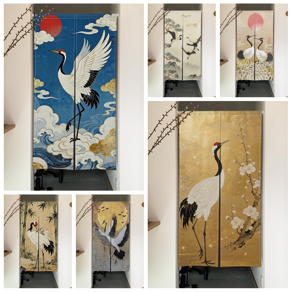 Japanese Style Noren Door Curt – обзор и цена Commercial Kitchen Canopy