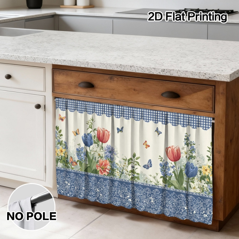 Spring Tulip And Butterfly Flo – обзор и цена Commercial Kitchen Canopy