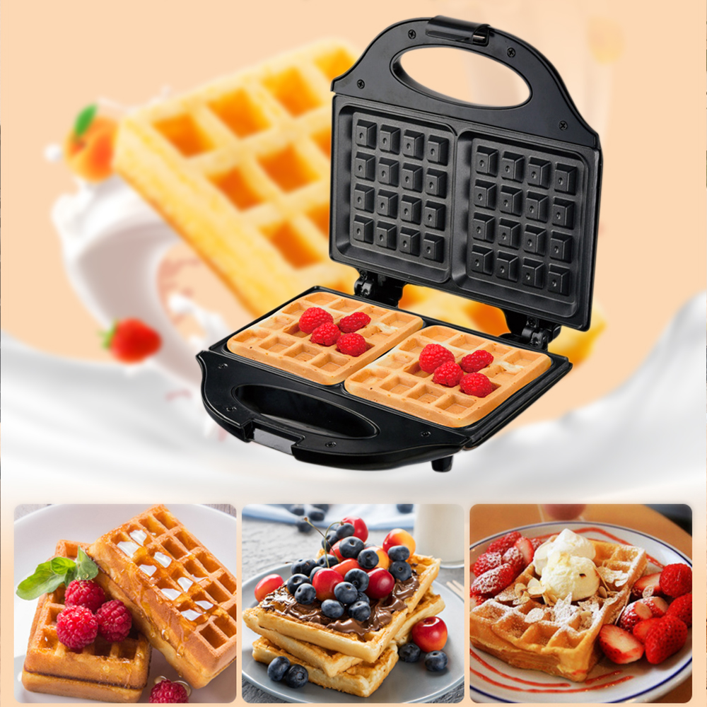 Professional Electric Waffle M – обзор и цена Crepe Maker Griddle