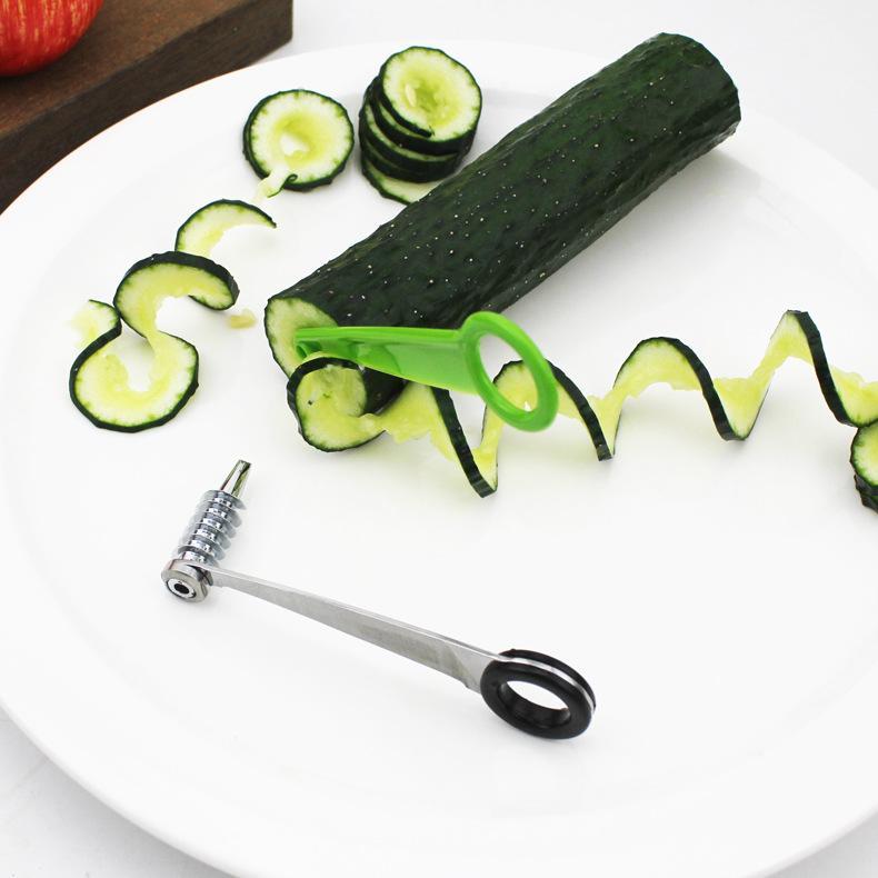 Multifunctional Spirals Cutter – обзор и цена Commercial Potato Peeler