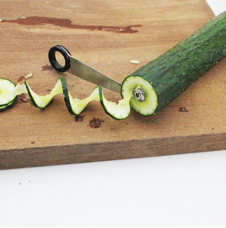 Multifunctional Spirals Cutter – обзор и цена Commercial Potato Peeler